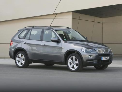 Alpine White 2010 BMW X5 xDrive35d