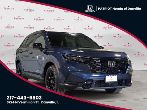 2026 Honda CR-V Hybrid Sport-L