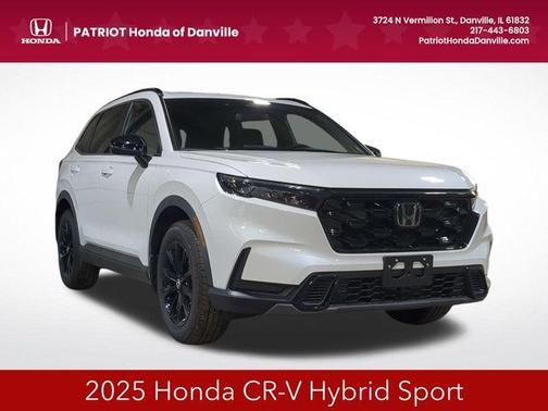 2025 Honda CR-V Hybrid Sport