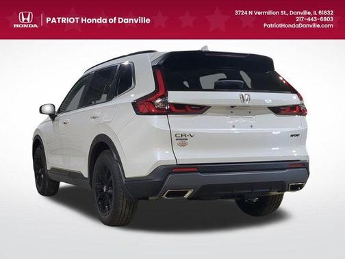 2025 Honda CR-V Hybrid Sport