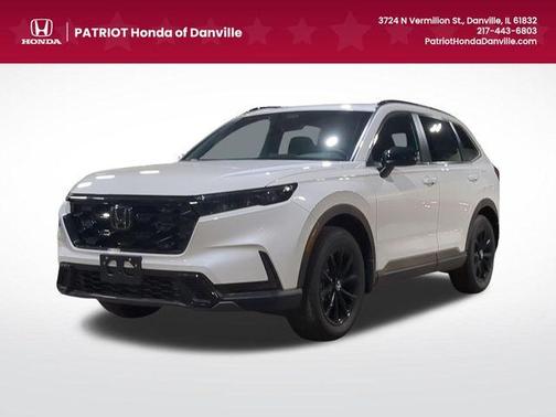 2025 Honda CR-V Hybrid Sport