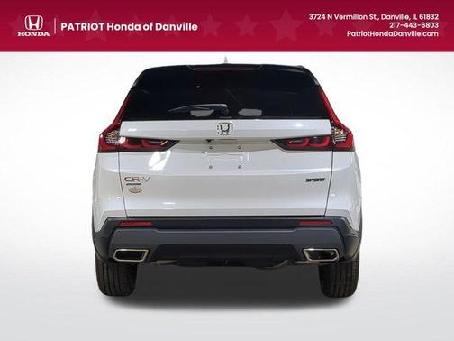 2025 Honda CR-V Hybrid Sport