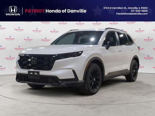 2025 Honda CR-V Hybrid Sport