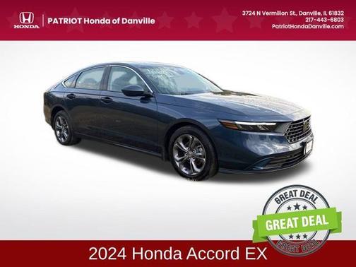 2024 Honda Accord EX