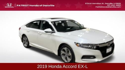2019 Honda Accord EX-L 2.0T