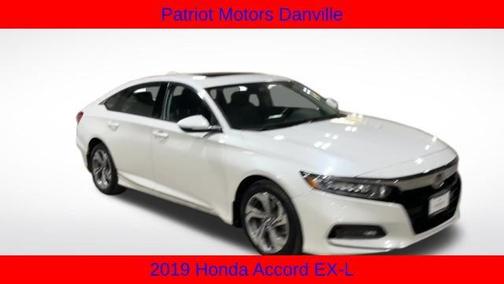 2019 Honda Accord EX-L 2.0T