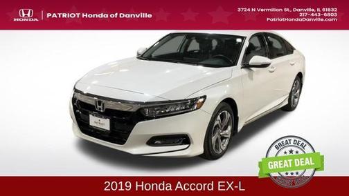 2019 Honda Accord EX-L 2.0T