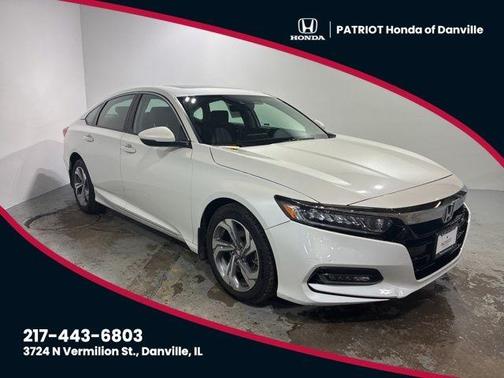 2019 Honda Accord EX-L 2.0T