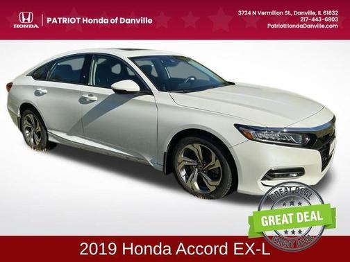 2019 Honda Accord EX-L 2.0T