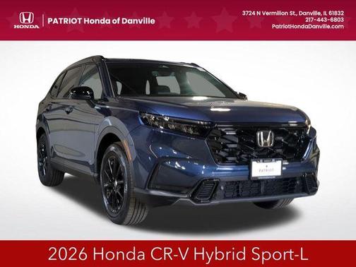 2026 Honda CR-V Hybrid Sport-L