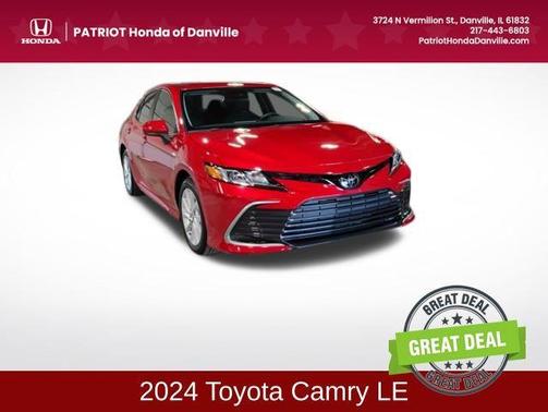 2024 Toyota Camry LE