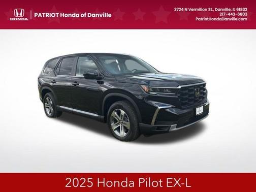 2025 Honda Pilot EX-L