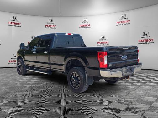 Shadow Black 2017 Ford F-350 XLT