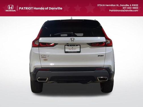 2025 Honda CR-V Hybrid Sport