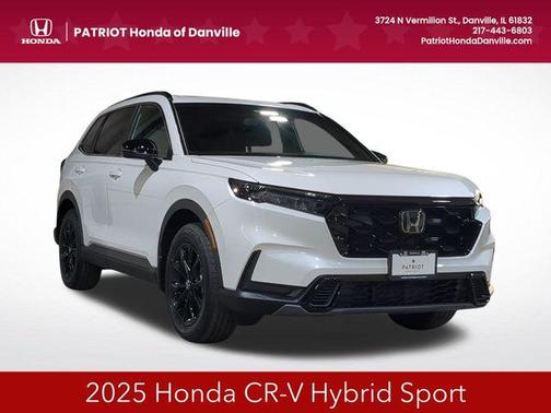 2025 Honda CR-V Hybrid Sport