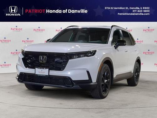 2025 Honda CR-V Hybrid Sport