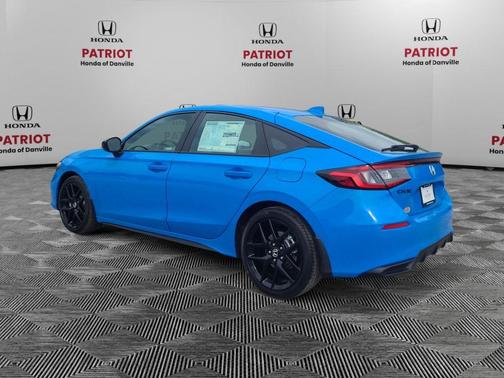 Boost Blue Pearl 2026 Honda Civic Hybrid Sport