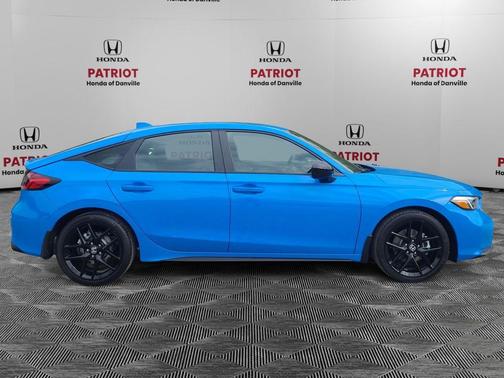 Boost Blue Pearl 2026 Honda Civic Hybrid Sport