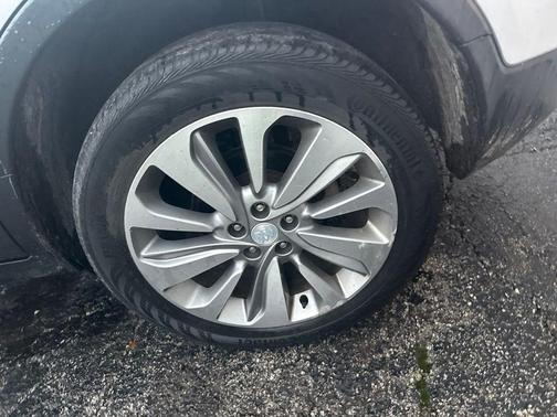 Quicksilver Metallic 2019 Buick Encore Preferred