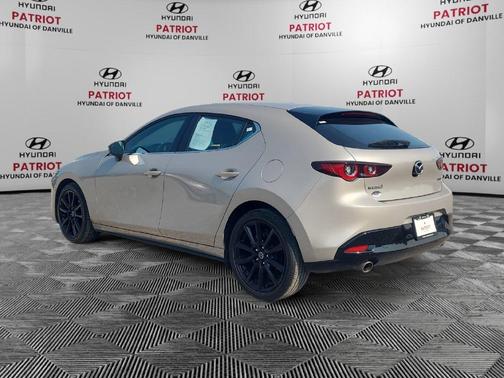 Platinum Quartz Metallic 2025 Mazda Mazda3 FWD w/Select Package