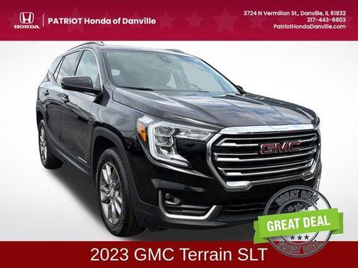 2023 GMC Terrain SLT