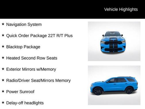 2025 Dodge Durango R/T