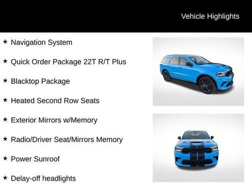 2025 Dodge Durango R/T