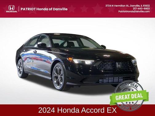 2024 Honda Accord EX