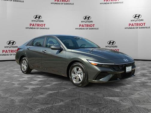 Amazon Gray 2026 Hyundai ELANTRA SE