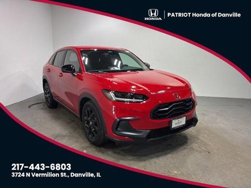 2025 Honda HR-V Sport