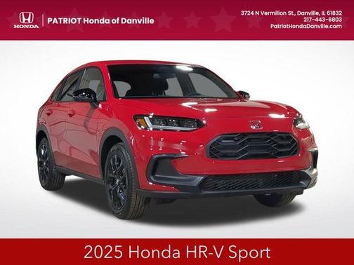 2025 Honda HR-V Sport