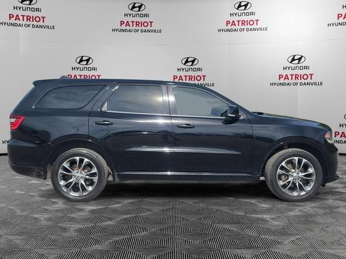 DB Black Crystal Clearcoat 2019 Dodge Durango GT Plus