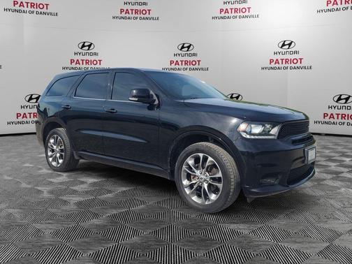 DB Black Crystal Clearcoat 2019 Dodge Durango GT Plus