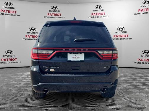 DB Black Crystal Clearcoat 2019 Dodge Durango GT Plus