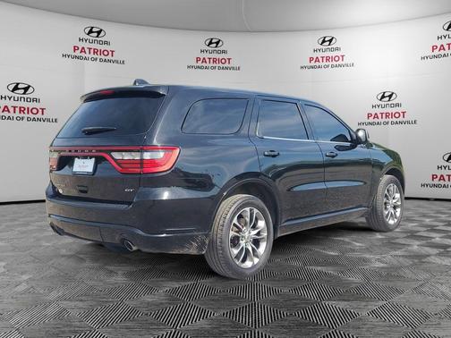DB Black Crystal Clearcoat 2019 Dodge Durango GT Plus