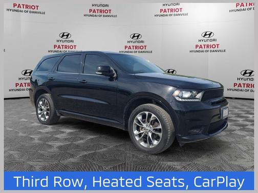 DB Black Crystal Clearcoat 2019 Dodge Durango GT Plus