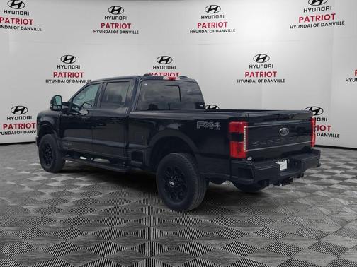Black Metallic 2024 Ford F-250 Lariat