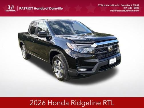 2026 Honda Ridgeline RTL