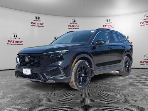 Black 2023 Honda CR-V Hybrid Sport