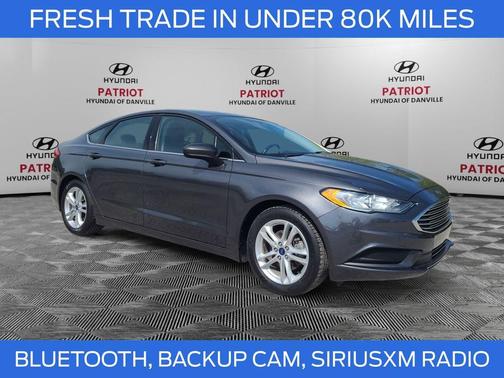 Magnetic 2018 Ford Fusion SE