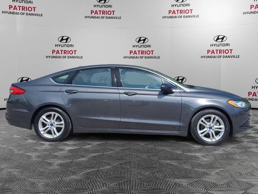 Magnetic 2018 Ford Fusion SE