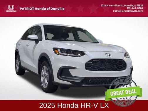 2025 Honda HR-V LX