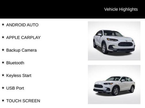 2025 Honda HR-V LX