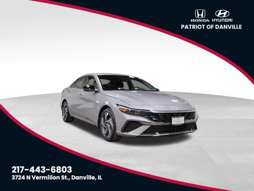 2025 Hyundai ELANTRA SEL Sport