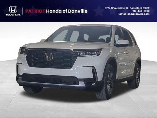 2025 Honda Pilot EX-L