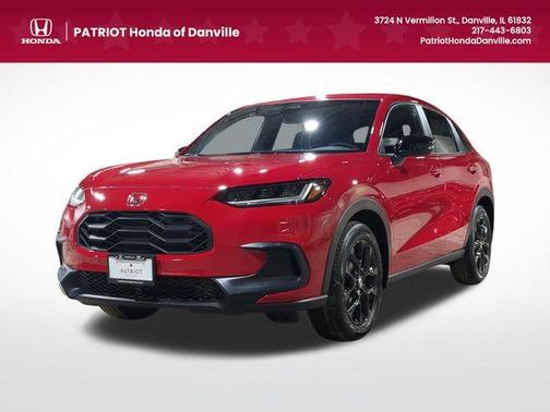 2025 Honda HR-V Sport