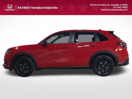 2025 Honda HR-V Sport