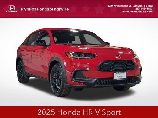 2025 Honda HR-V Sport