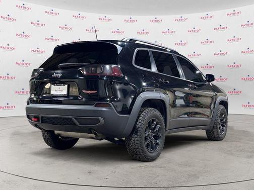 2019 Jeep Cherokee Trailhawk
