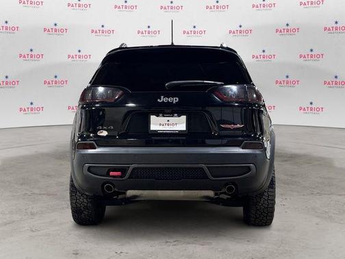2019 Jeep Cherokee Trailhawk